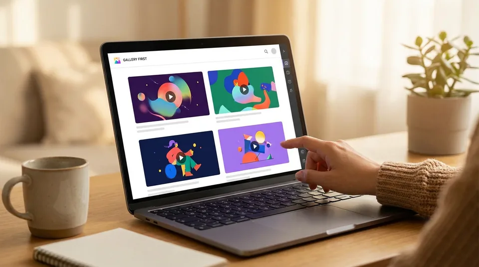 Pick an example AI Image 2 Video workflow